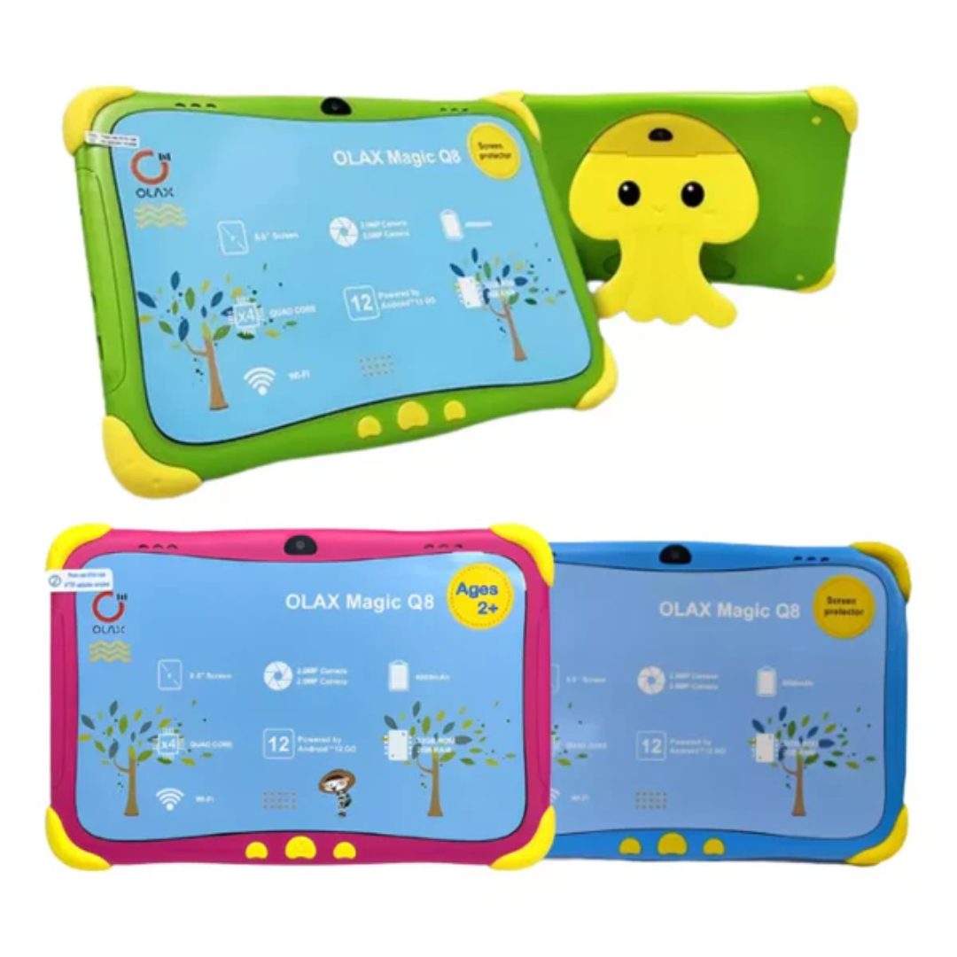Tablet Olax Magic Q8 Pro Kids 4/32gb