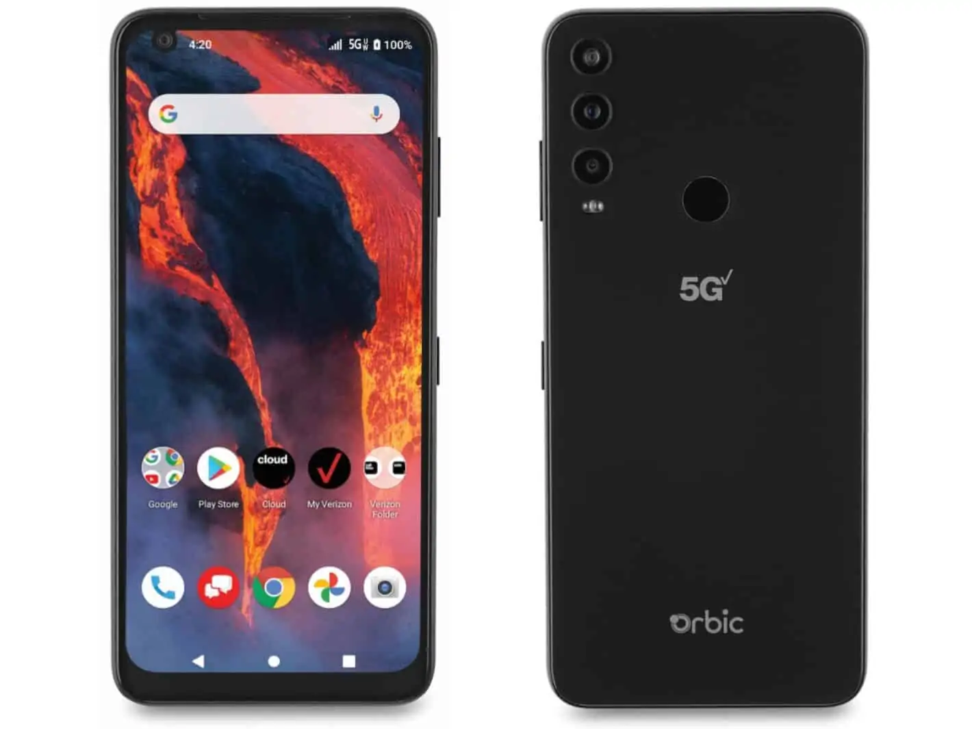 Teléfono Celular Orbic Myra 5G 6/64gb