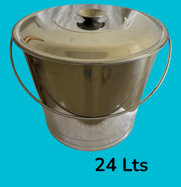 Tobo en acero inoxidable