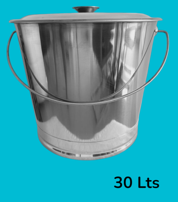 Olla en acero inoxidable